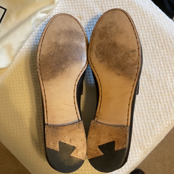 GUCCI
BROWN MOC W/ BIT & GRG WEB size 9 - Picture 2 of 6